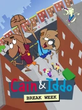 Обложка Cain & Iddo: Break Week