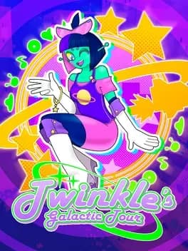 Обложка Twinkle’s Galactic Tour