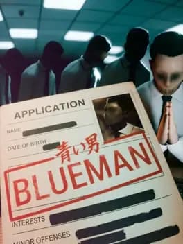 Обложка Blueman