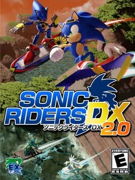 Обложка Sonic Riders DX v2.0