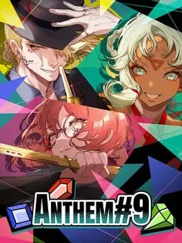 Обложка Anthem#9