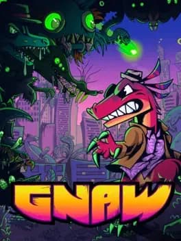 Обложка Gnaw