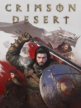 Обложка Crimson Desert