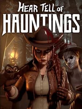 Обложка Hear Tell of Hauntings