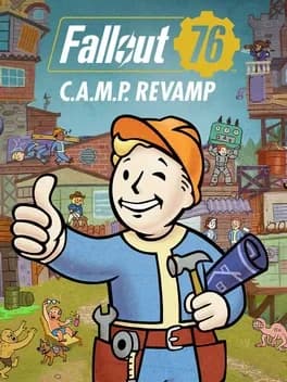 Обложка Fallout 76: C.A.M.P. Revamp