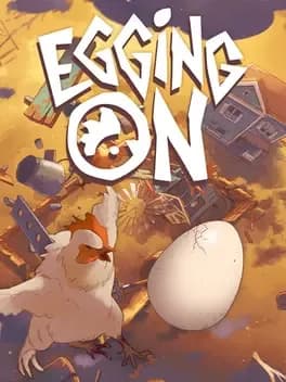 Обложка Egging On