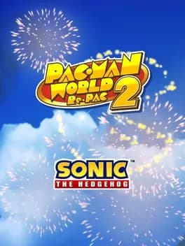 Обложка Pac-Man World 2 Re-Pac x Sonic the Hedgehog
