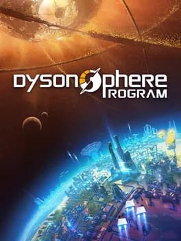Обложка Dyson Sphere Program