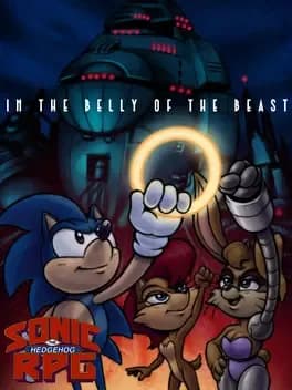 Обложка Sonic the Hedgehog RPG: In The Belly of The Beast