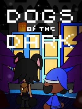 Обложка Dogs of the Dark
