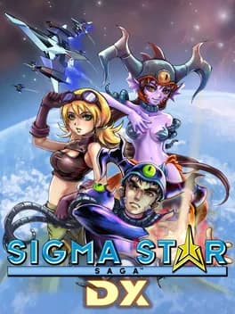 Обложка Sigma Star Saga DX