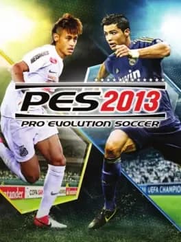 Обложка Pro Evolution Soccer 2013