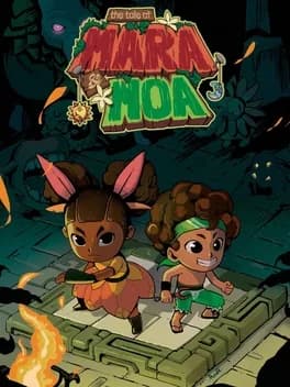 Обложка The Tale of Mara & Moa