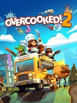 Обложка Overcooked! 2