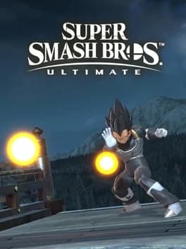 Обложка Super Smash Bros. Ultimate: Vegeta Moveset
