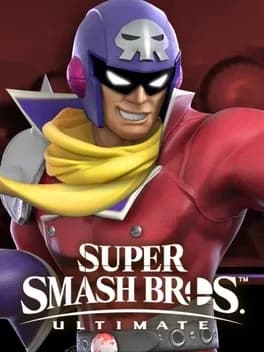 Обложка Super Smash Bros. Ultimate: Blood Falcon Moveset