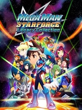 Обложка Mega Man Star Force: Legacy Collection