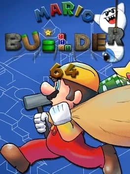 Обложка Mario Builder 64
