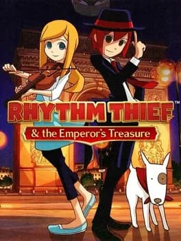 Обложка Rhythm Thief & the Emperor's Treasure