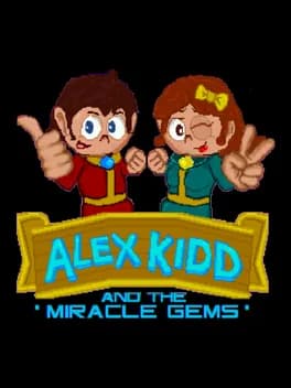 Обложка Alex Kidd and the Miracle Gems