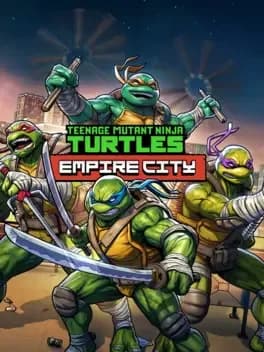 Обложка Teenage Mutant Ninja Turtles: Empire City