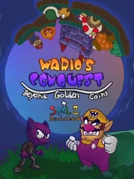 Обложка Beyond Golden Coins: Wario's Conquest + SML2 Reclaimed
