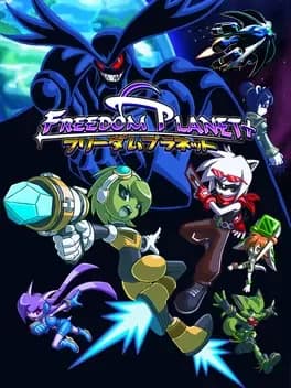 Обложка Freedom Planet Plus