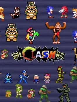 Обложка Super Clash Bros.