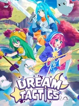 Обложка Dream Tactics