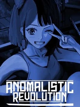 Обложка Anomalistic Revolution
