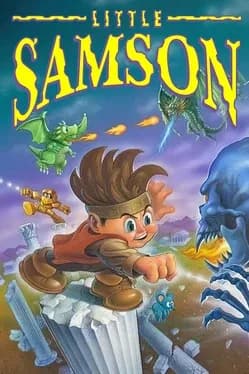 Обложка Little Samson