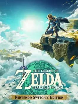 Обложка The Legend of Zelda: Tears of the Kingdom - Nintendo Switch 2 Edition