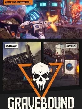 Обложка Gravebound