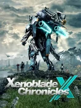 Обложка Xenoblade Chronicles X