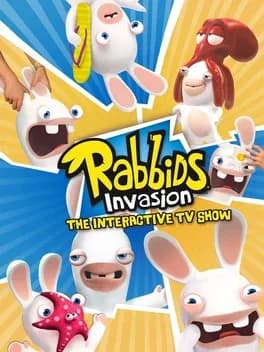 Обложка Rabbids Invasion: The Interactive TV Show
