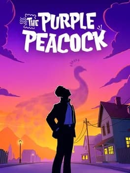 Обложка The Purple Peacock