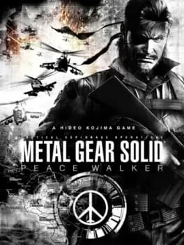 Обложка Metal Gear Solid: Peace Walker