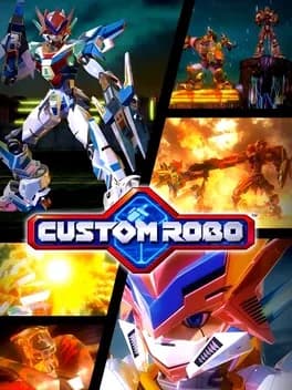 Обложка Custom Robo