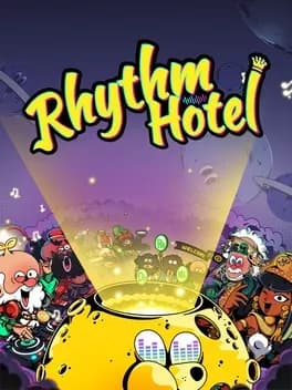 Обложка Rhythm Hotel
