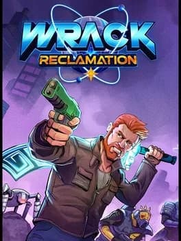 Обложка Wrack: Reclamation