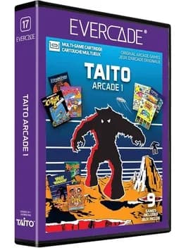 Обложка Taito Arcade 1