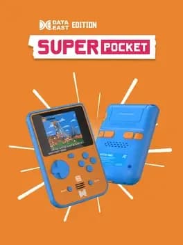 Обложка Super Pocket: Data East Edition