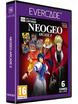 Обложка Neogeo Arcade 2