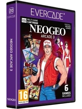 Обложка Neogeo Arcade 3