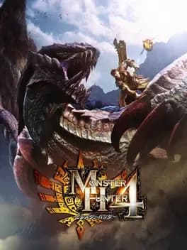 Обложка Monster Hunter 4