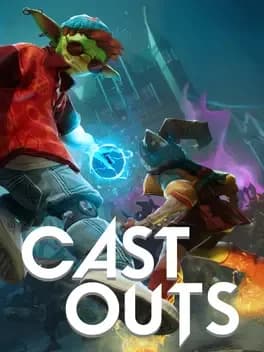 Обложка Cast Outs