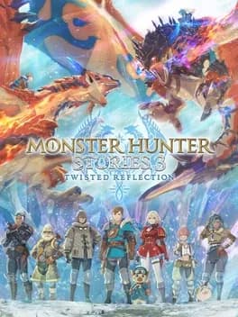 Обложка Monster Hunter Stories 3: Twisted Reflection