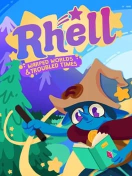 Обложка Rhell: Warped Worlds & Troubled Times