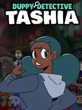 Обложка Duppy Detective Tashia