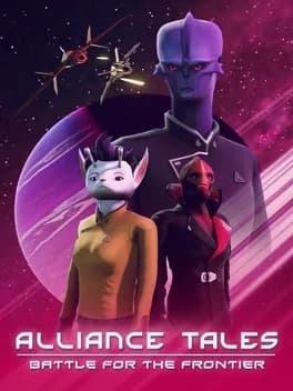 Обложка Alliance Tales: Battle for the Frontier